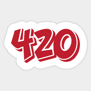 420 Sticker